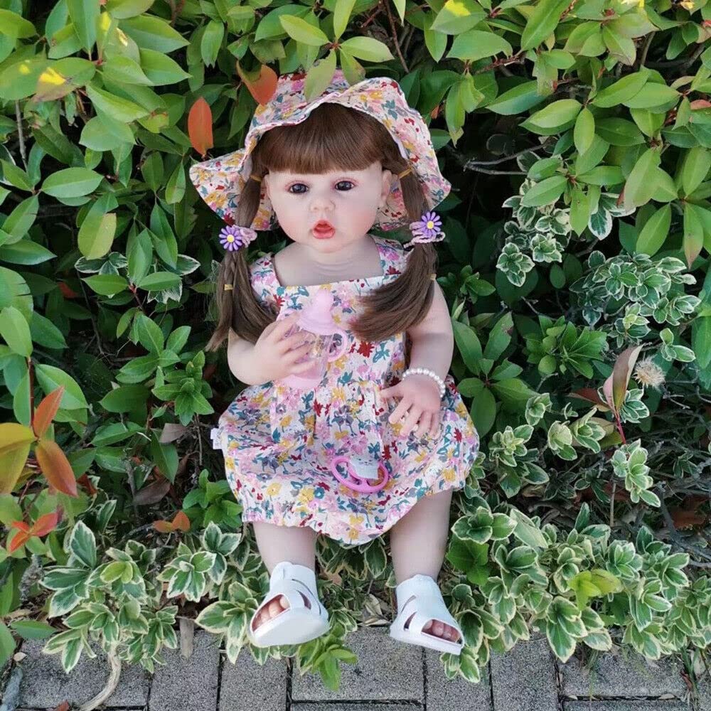 Amazon | Protow リボーンドール 55cmリアルな 笑顔赤ちゃん人形
